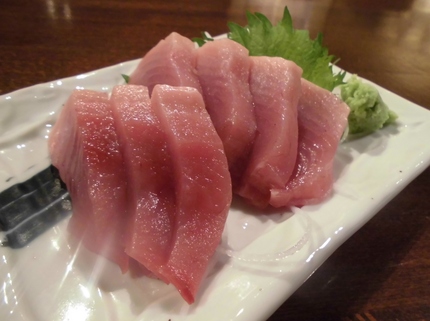 よこわまぐろ刺身！