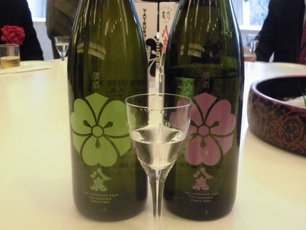 八鹿酒造のお酒