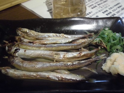 淡路物かますご焼き！