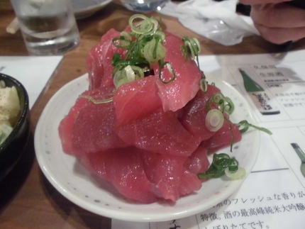 鶴亀八番のマグロ！