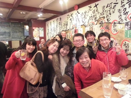 １０名の酒徒！