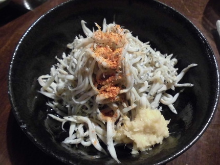 新物いかなご釜揚げ