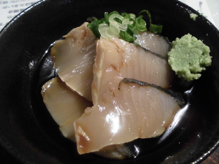 サワラの醤油漬け！