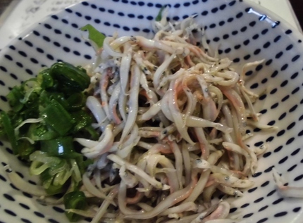『新子（イカナゴ）釜揚げ』