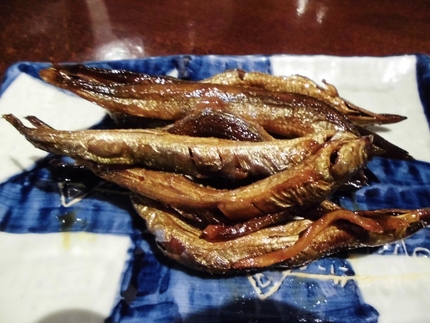 フルセは５寸釘煮！？