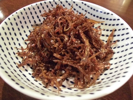 イカナゴ釘煮！