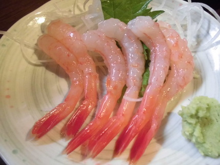 甘エビ！