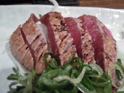 マグロほほ肉！