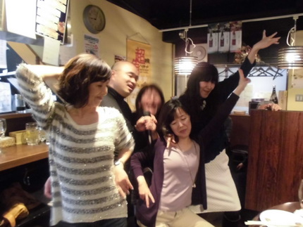 いつも盛り上がる例会！