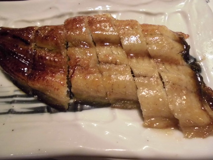 うなぎ蒲焼き半身！