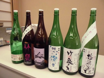 竹泉 日本酒セミナー！