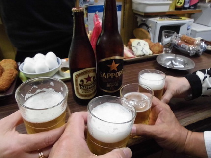 灘の角打ち！「清原酒店」