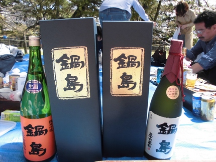 見事なお酒が勢揃い！