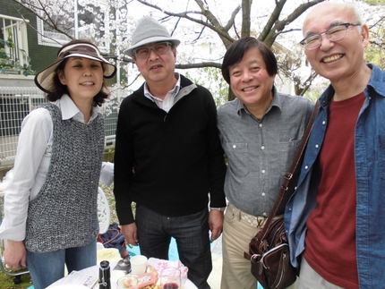 桜花の取り持つ縁！