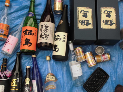 やはり「花より団子！」