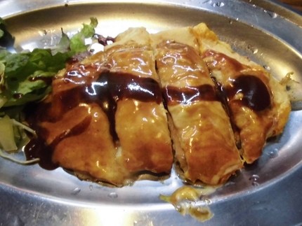 とん平のとん平焼き！