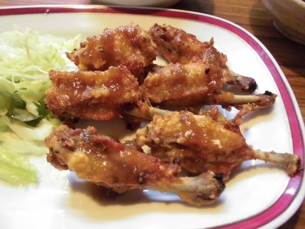 甲子園ヒーロー揚げ！
