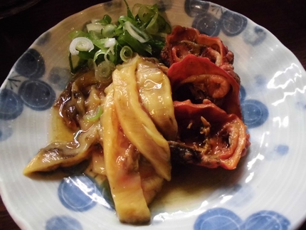 宮城県産のホヤ！