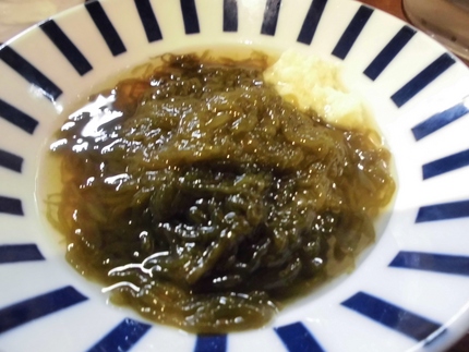 香川産天然もずく！