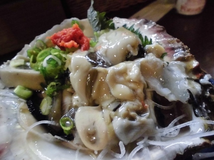 デ貝！ 天然岩牡蠣！