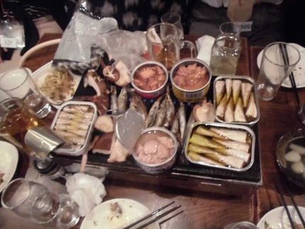料理は全て持込みです！