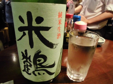 夏酒②　『米鶴』