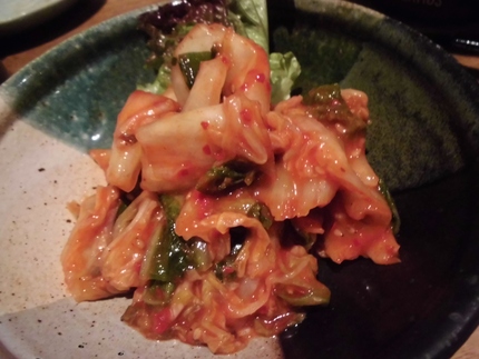 キムチサラダ！