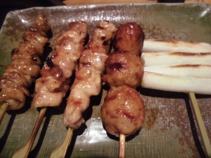 焼き鳥はビール！