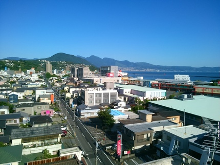 大分は快晴！