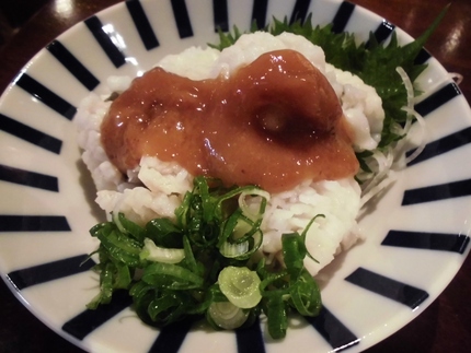 鱧の落とし！