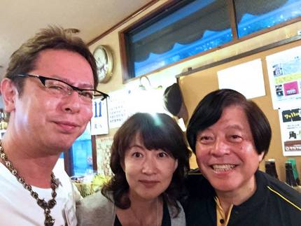 zakiさん、チネリンさん参加...
