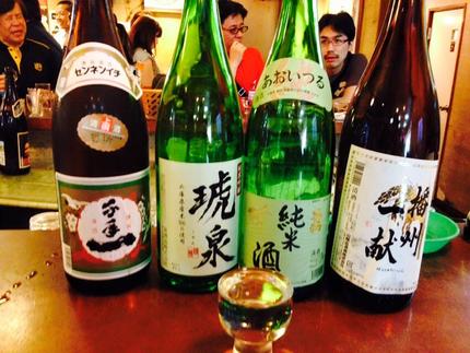 角打ちを楽しむ！