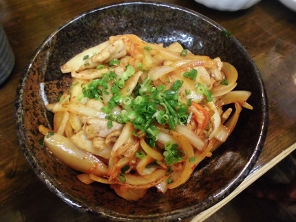 暑い日は豚キムチ！