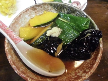 夏は野菜スープ！