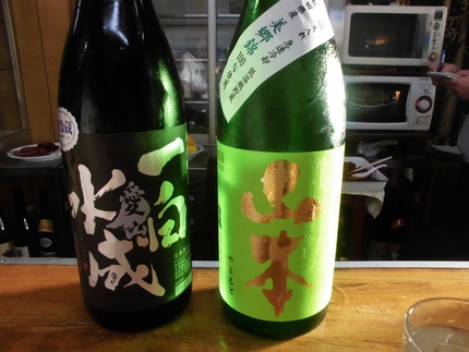 秋田酒の飲み比べ！