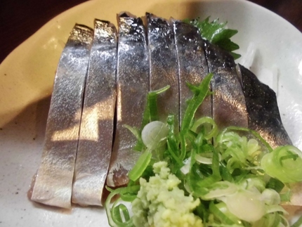 さば醤油漬け！