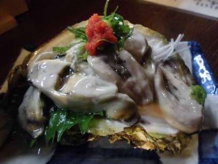 岩牡蠣