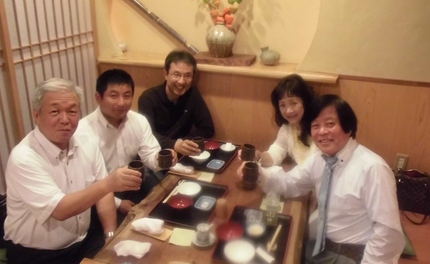 お酒の会の打ち合わせ！