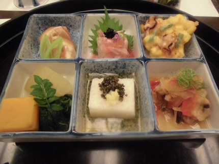 神戸吉兆で　『日本酒セミナー』