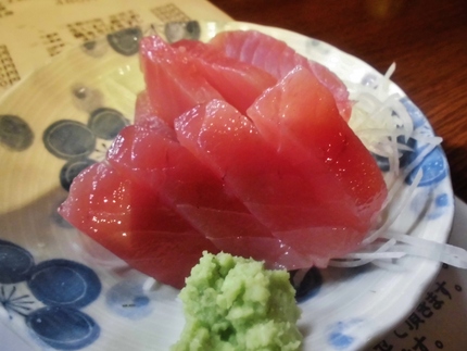 『こしながまぐろ刺身』