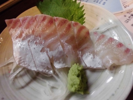 香川産スズキ！