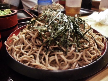 〆は大盛り！