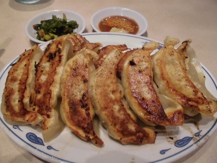 ふうりんの餃子！