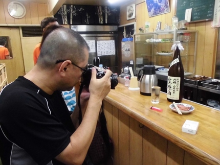 カメラ小僧が！
