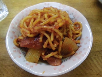 ナポリタン？イタリアン？