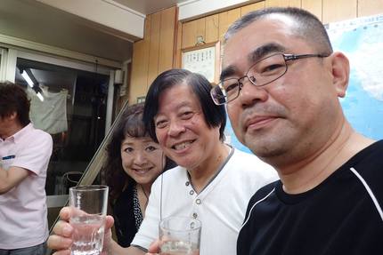 バッタリ酒！