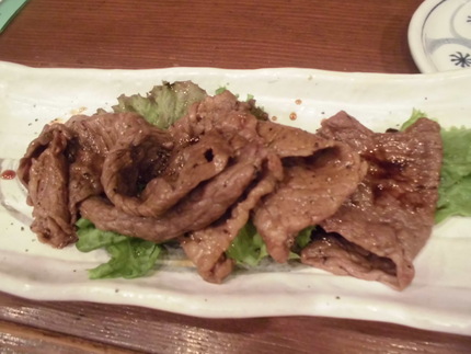 なだ番の料理！