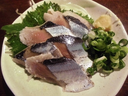 新秋刀魚酢じめ！