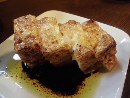 豆腐ステーキ！