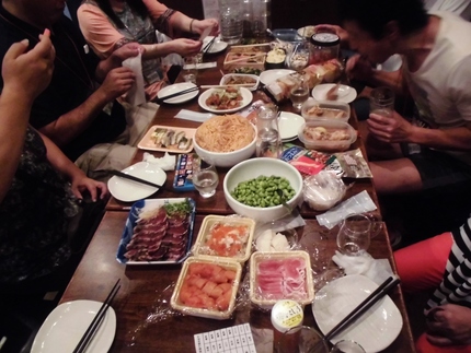 時間無制限飲み放題！